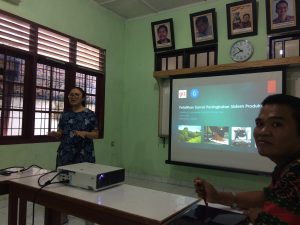 pelatihan monitoring dan evaluasi agronomist dan petani kopi di medan